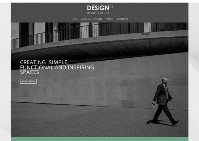 Design 21 Website Design and Build