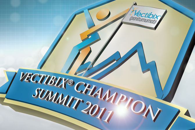 Amgen Vectibix Champion Summit Opening