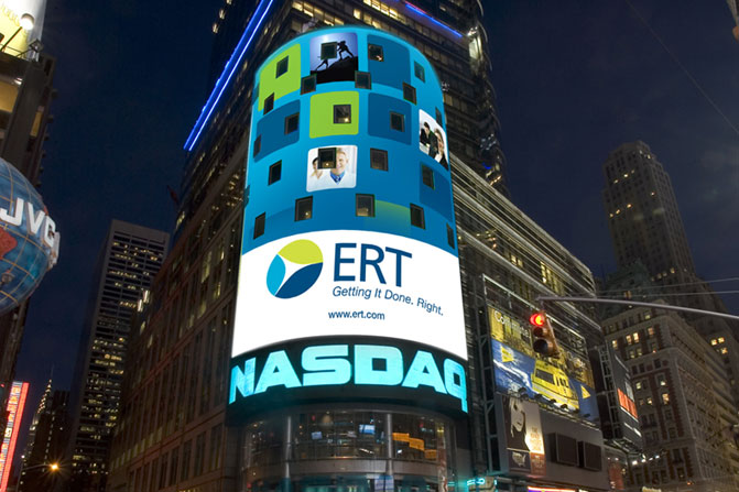ERT Nasdaq Video Animation