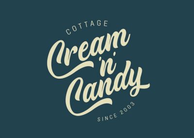 Cottage Cream & Candy Logo Design